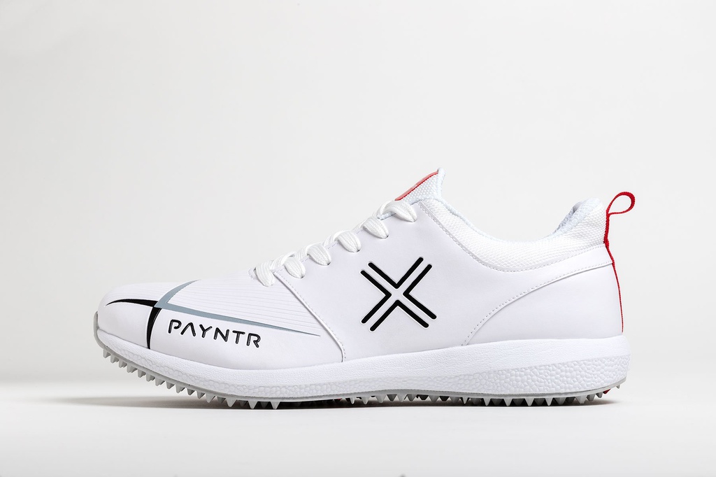 Payntr V Pimple - Classic White Cricket Shoes
