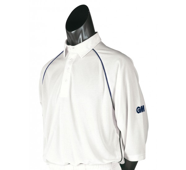 GM Premier Club Cricket Shirt - 3/4 Sleeve