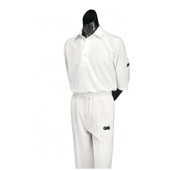 GM Premier Cricket Shirt - Short Sleeve