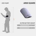 moonwalkr Arm Guard - White