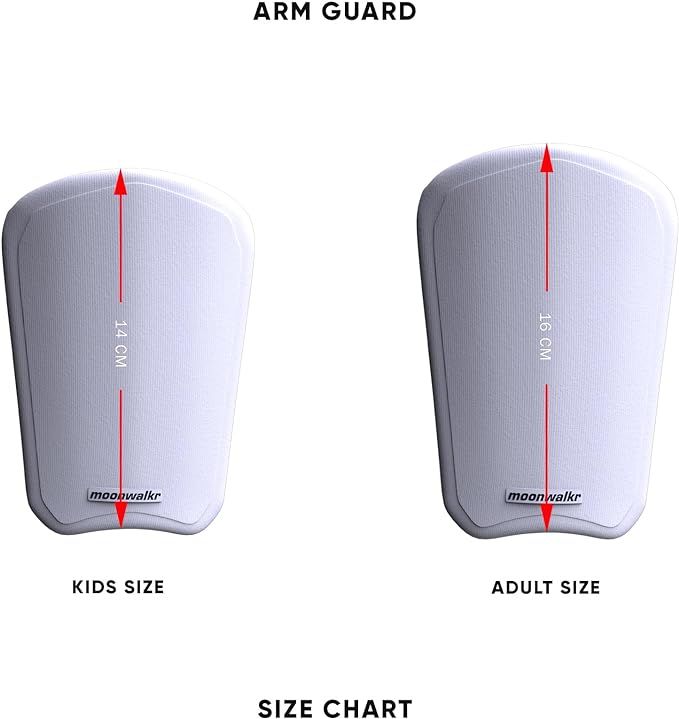 moonwalkr Arm Guard - White