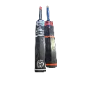 Bandook Black Mamba - Hard Tennis Cricket Bat-Back.webp