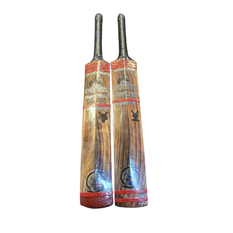 Bandook Black Mamba Burn Edition - Hard Tennis Cricket Bat-Back.webp