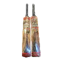 Bandook Black Mamba Burn Edition - Hard Tennis Cricket Bat-Back.webp