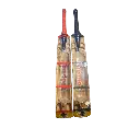 Bandook Upper Blade Burn Edition- Hard Tennis Ball Cricket Bat-Back.webp