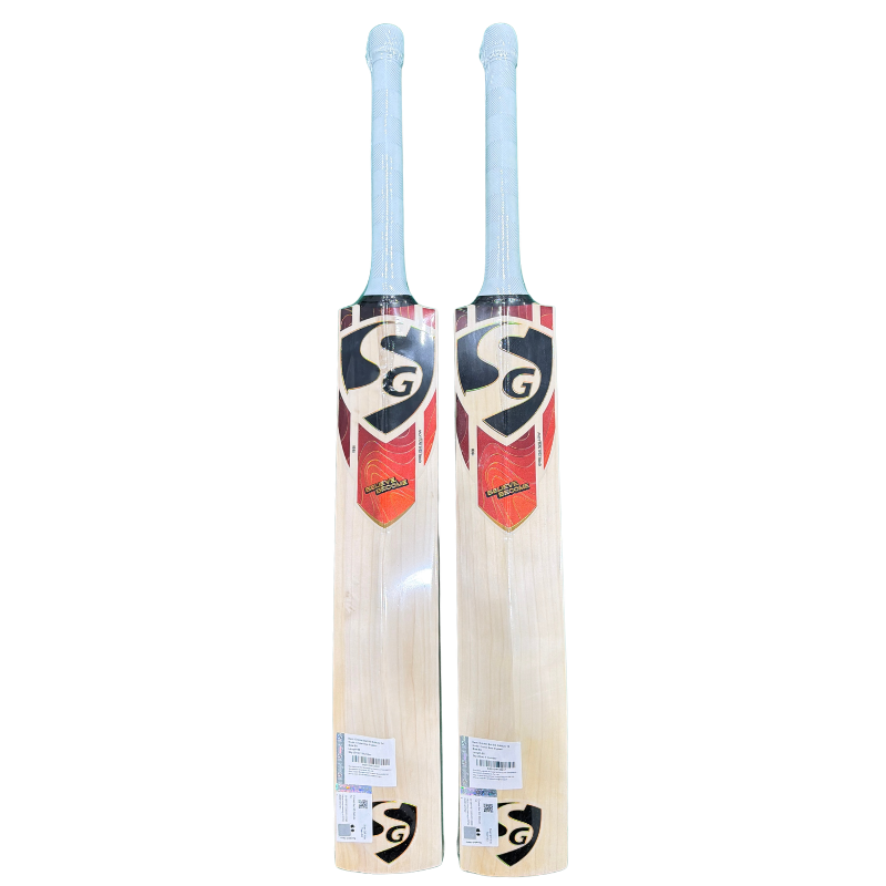 SG Sanju Samson Cricket Bat - Back.webp