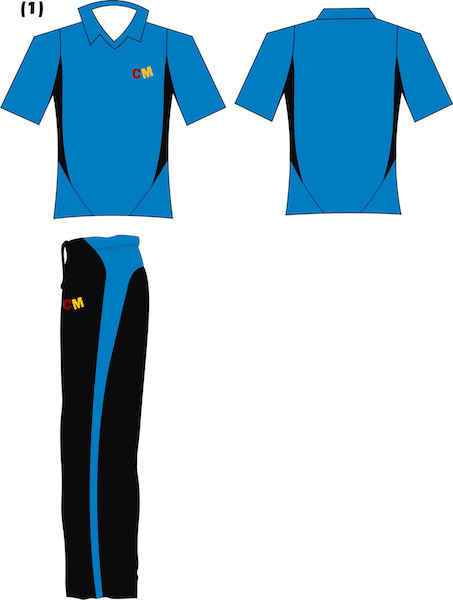 Sublimated Team Uniform