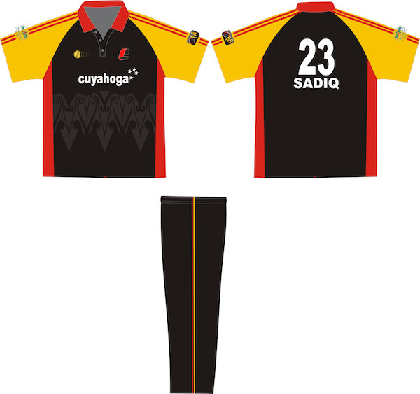 Sublimated Team Uniform