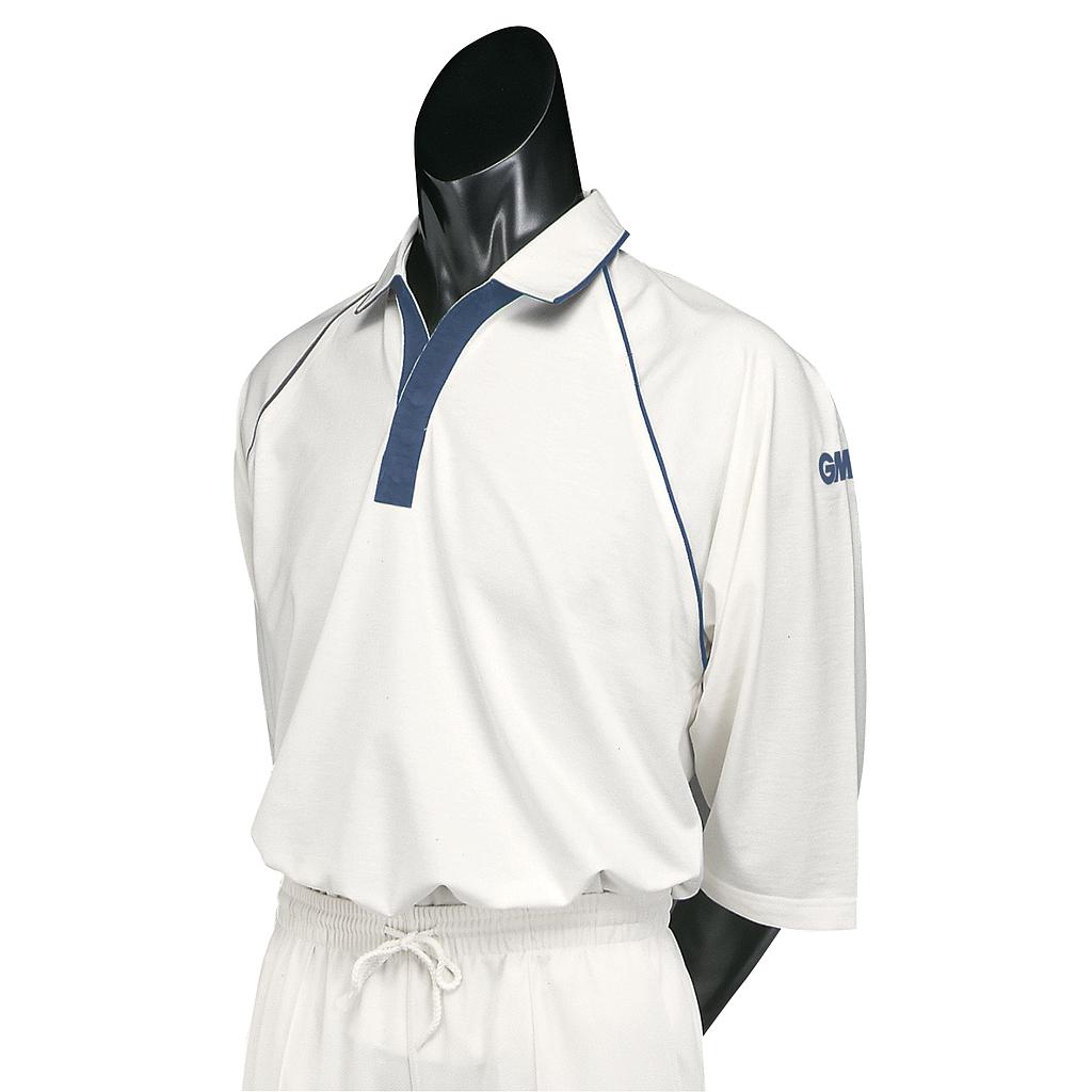 GM Premier Plus Cricket Shirt - 3/4 Sleeve