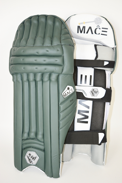 MACE Pro Color Cricket Batting Pad - Green