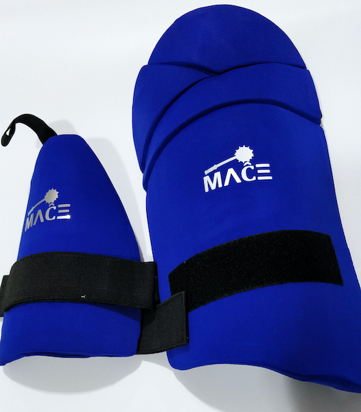 MACE LE Combo Thigh Pad Set - Blue Youth/Boys