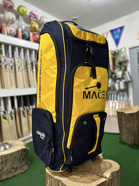 MACE Players Duffle Cricket Kit Bag