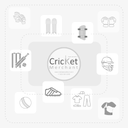 MACE Auoe E.W Cricket Bat
