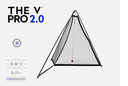 THE V PRO 2.0 - Training Batting Net