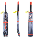 Kwesports Bandook Black Edition - Hard Tennis - - Diamond Cut Cricket Bat