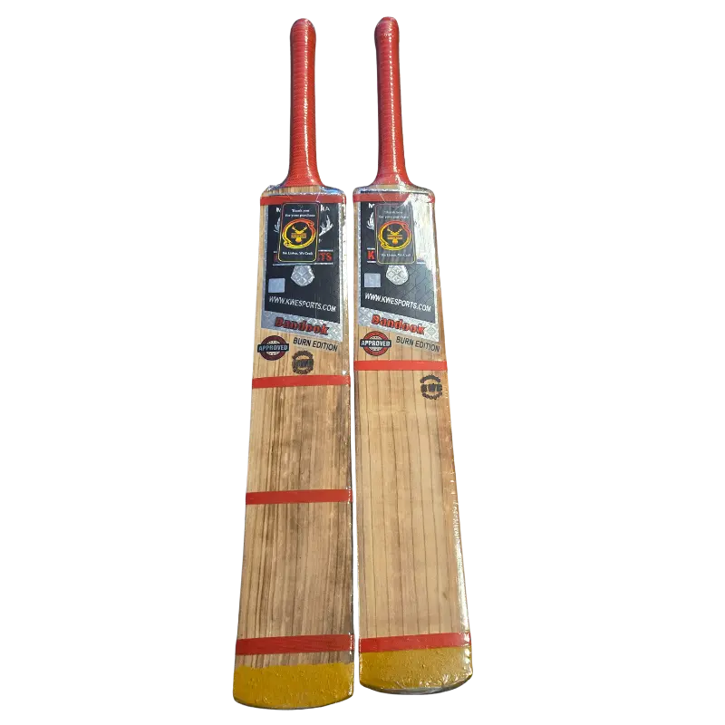Bandook Hard Tennis Ball Burn Edition Cricket Bat