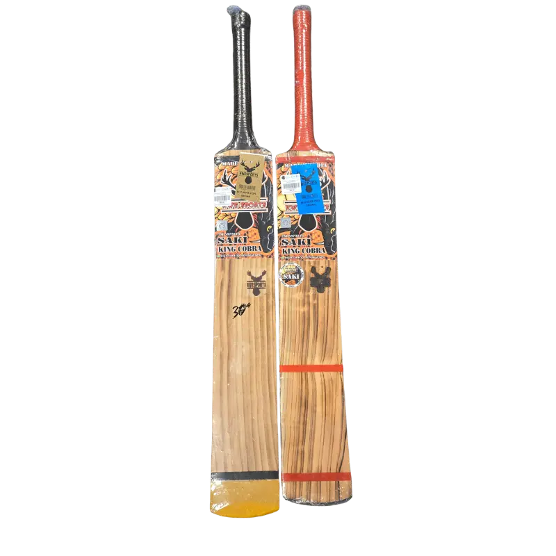 Bandook Saki Burn Edition - Hard Tennis Cricket Bat