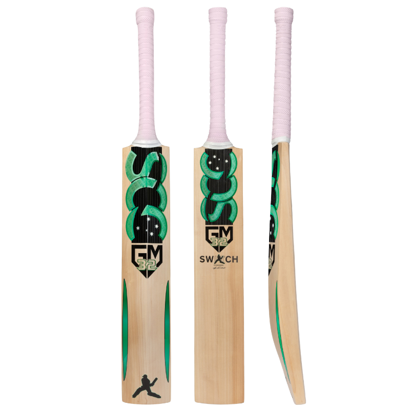 SCC Switch Galaxy Green Players LE Cricket Bat