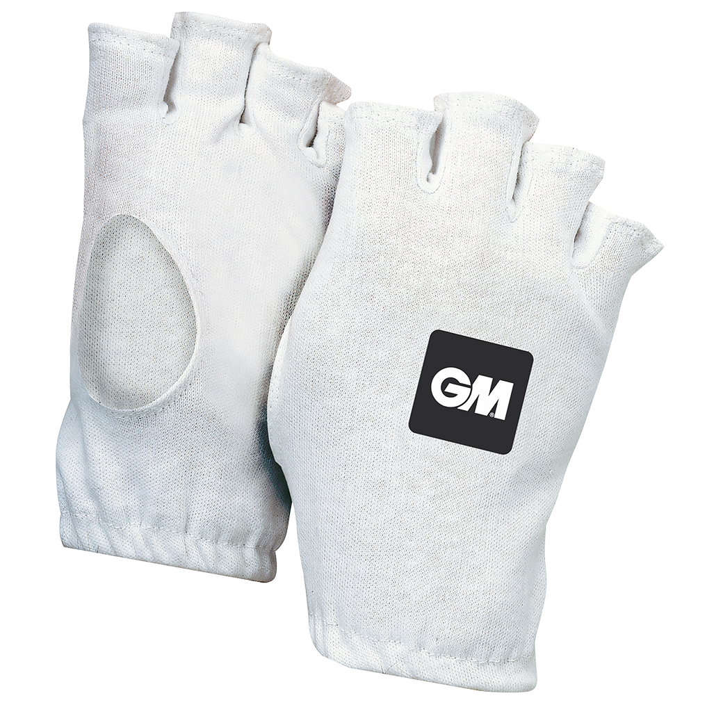 GM Batting Inners Gloves - Fingerless Cotton