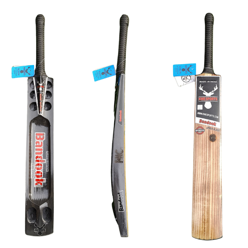 Karan Ambala Edition Bat Upgraded Version - Bandook Hard Tennis Bat