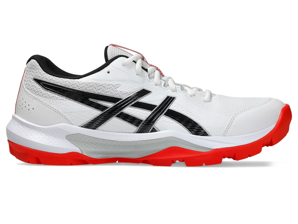 Asics GEL-PEAKE 3 Cricket Shoes - White/Black