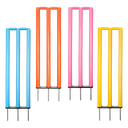 Stumps Proflex Cricket Stumps With Triple Spike