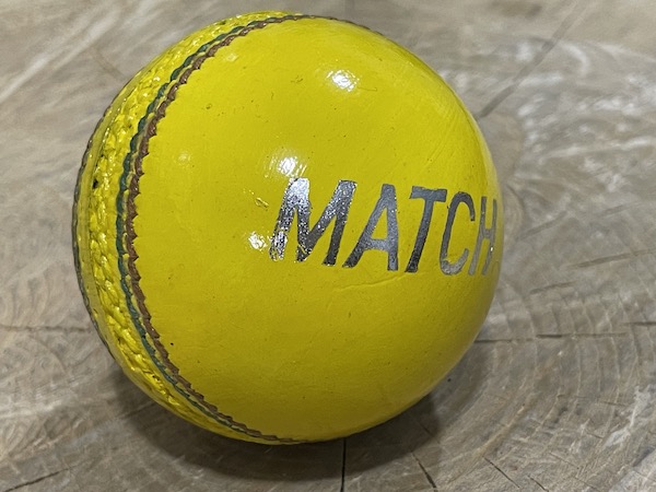 CM Match Indoor Cricket Ball