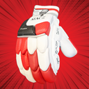 MACE ProLite Batting Gloves - Junior Premium Range - Red-White-Navy