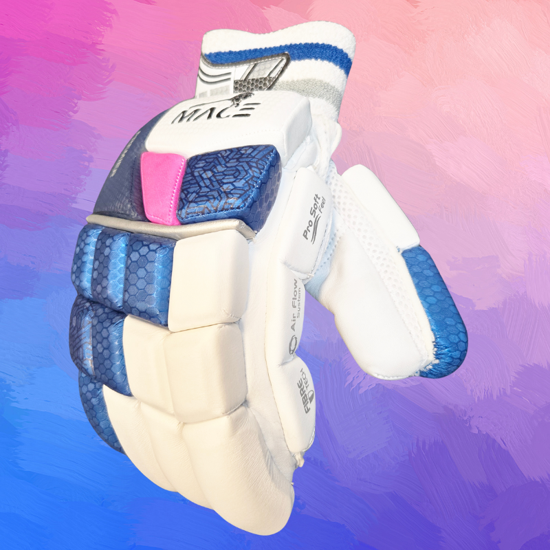 MACE Premier Range Batting Gloves - Junior