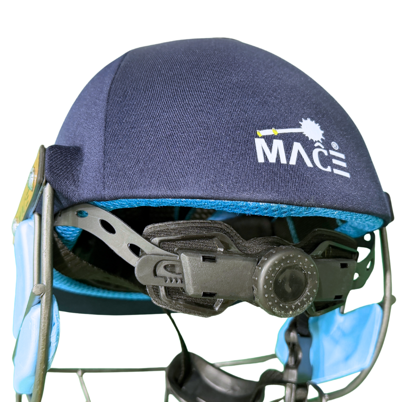 MACE Premium Club Cricket Helmet - Back.webp