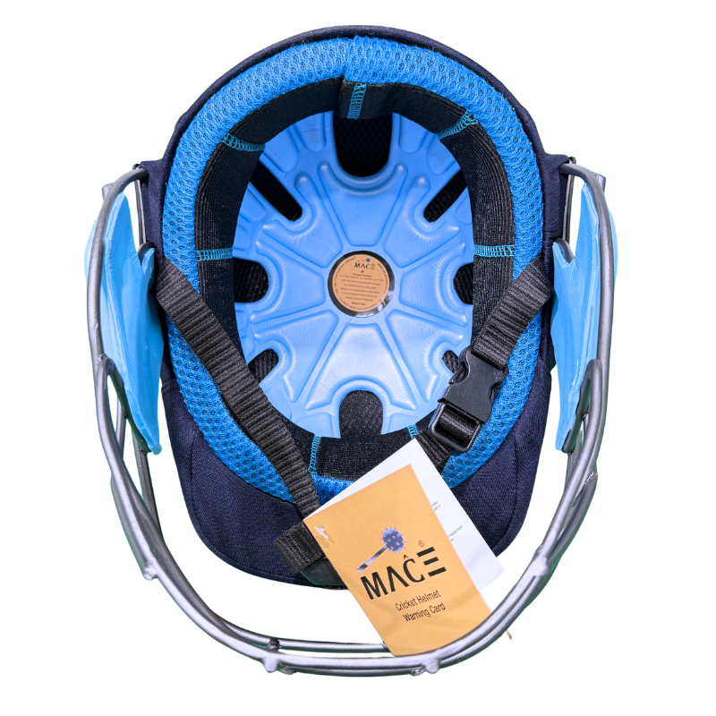 MACE Cricket Helmet - Step One - Inside.webp
