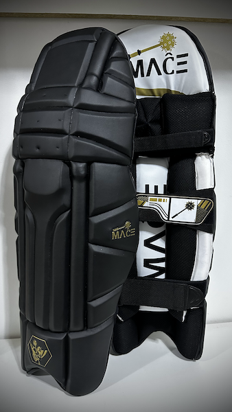 MACE ProLite Color Cricket Batting Pad - Black