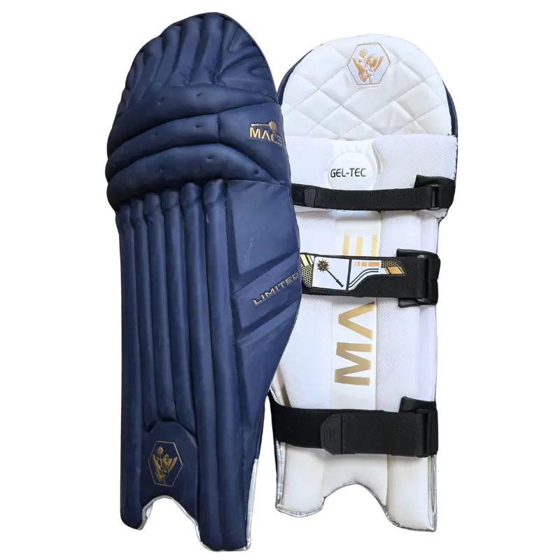 MACE Limited Edition Batting Pads - Navy