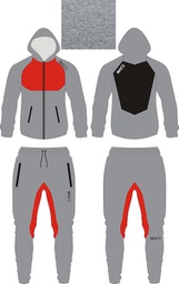 MACE Hoody and Lower Polyester Kniytted Fabric