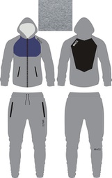 MACE Hoody and Lower Polyester Knitted Fabric